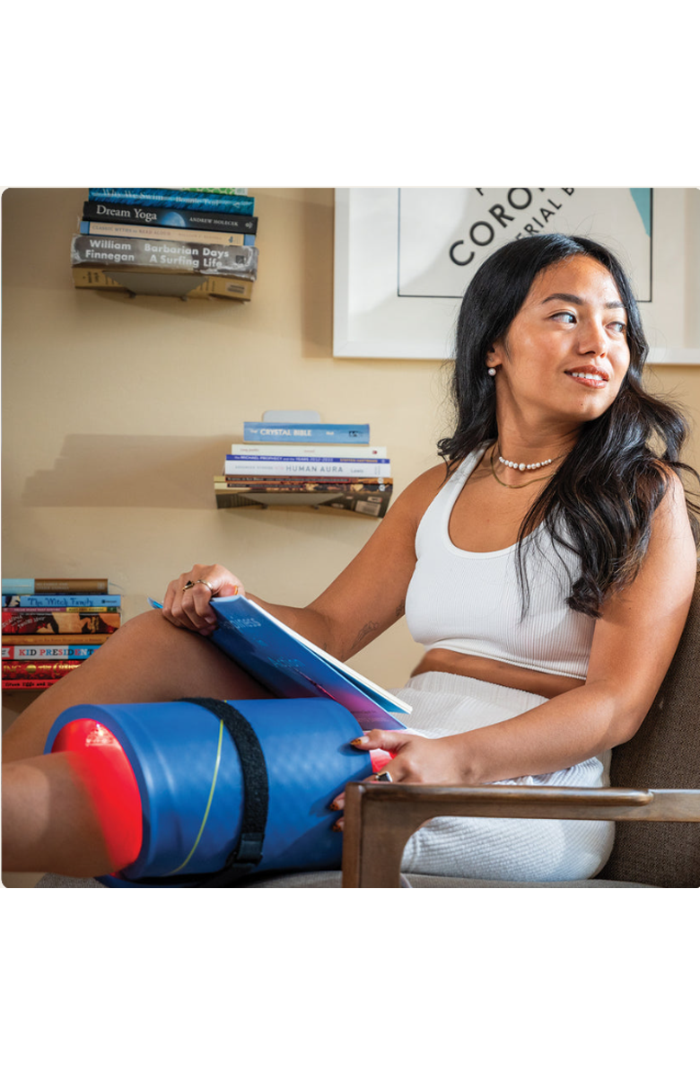 Celluma SPORT LED Light Therapy, Alternate, color, Celluma Blue