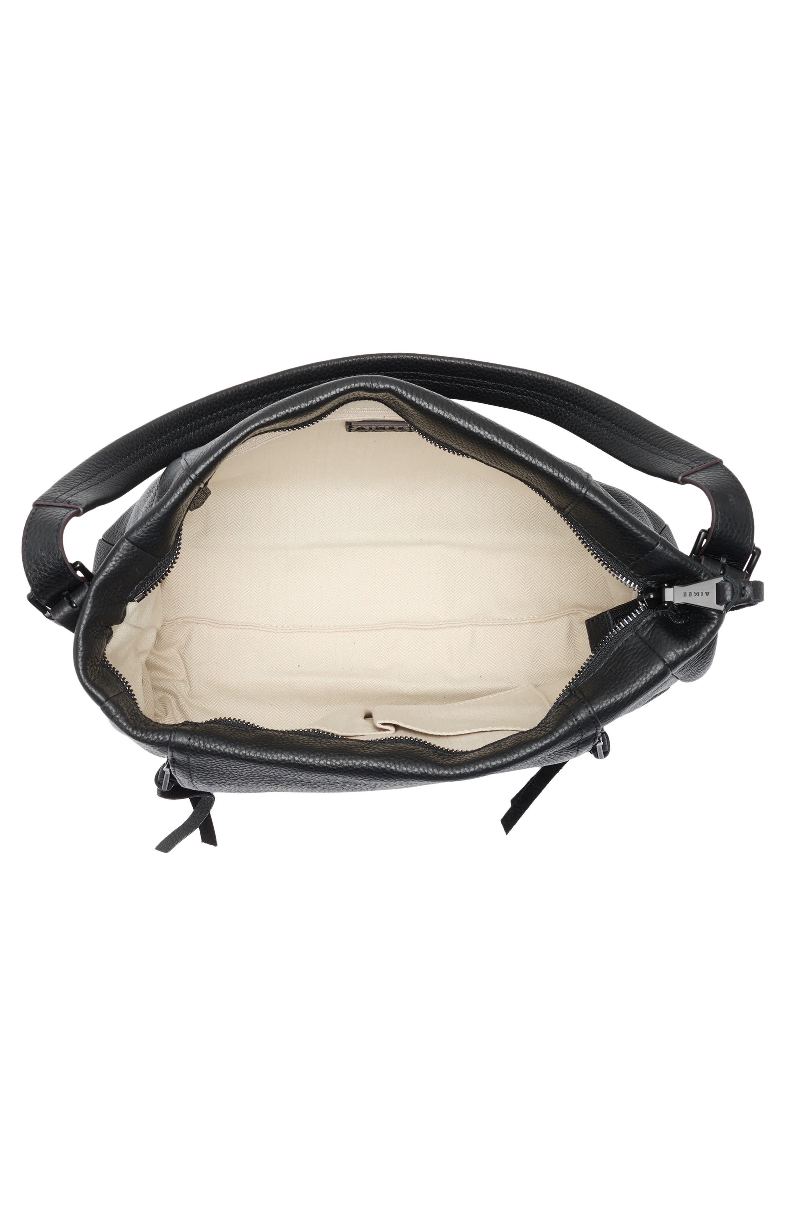 AIMEE Starling Shoulder Bag, Alternate, color, Black