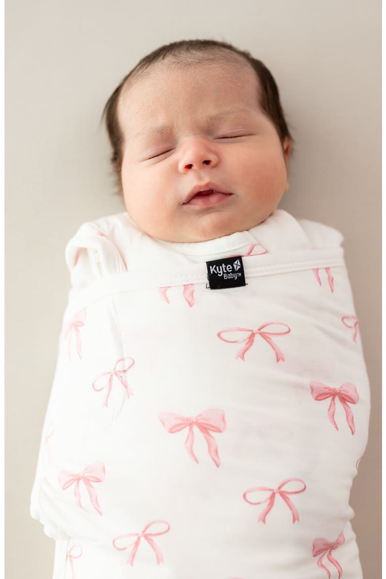 Sleep Bag Swaddler, Alternate, color, BOWS