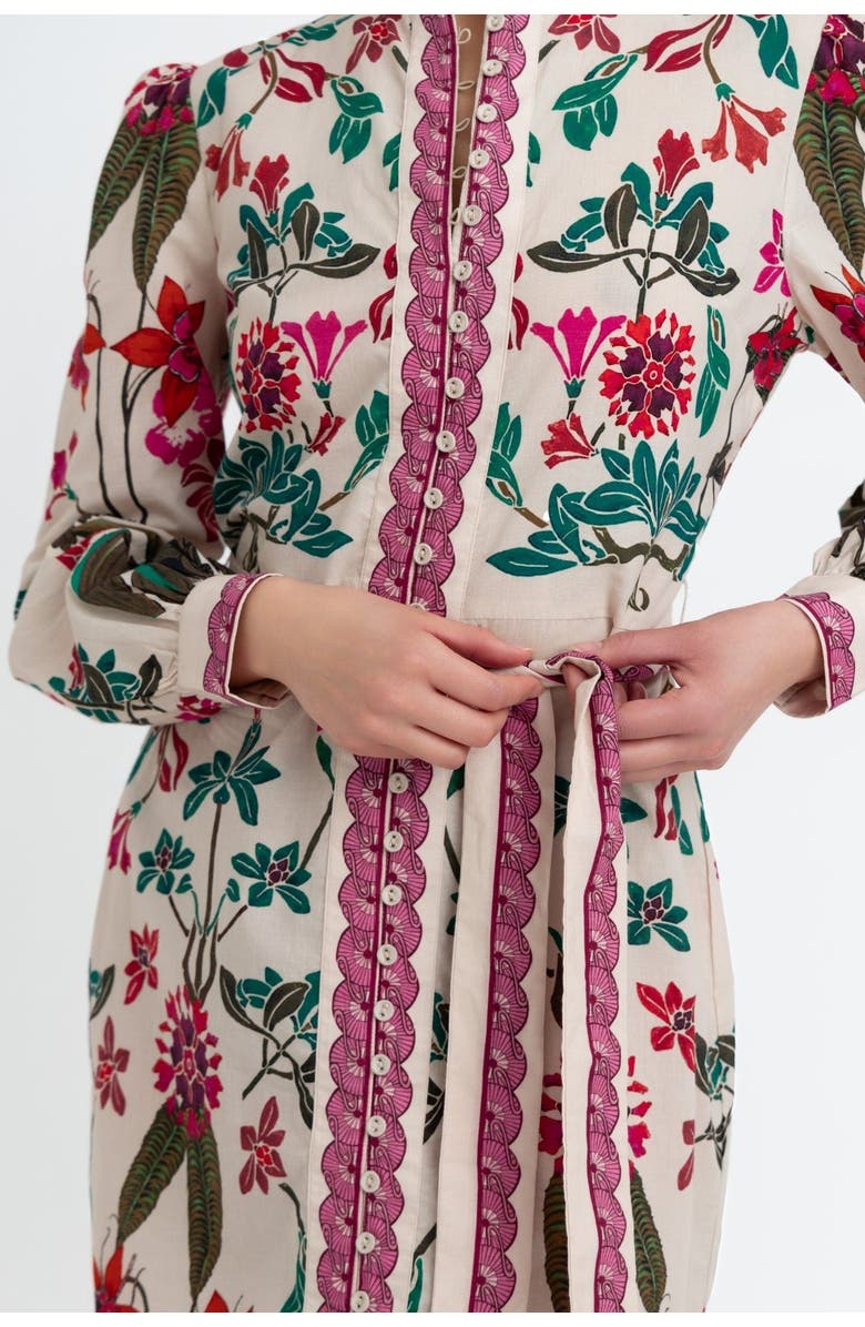 RAISHMA Valentina Dress, Alternate, color, White