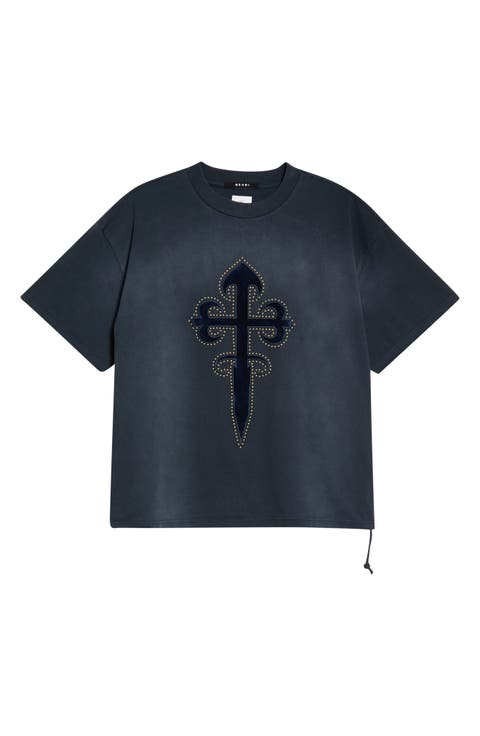 Kaliba Ekcess Applique Graphic Tee