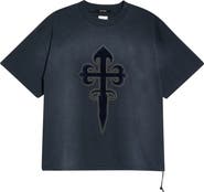 Ksubi Kaliba Ekcess Applique Graphic Tee