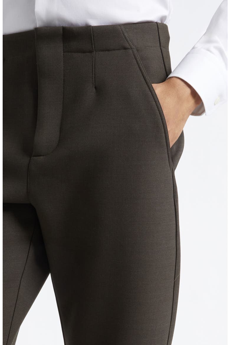 Le Pantalon Gardian Pinched Pants, Alternate, color, DARK KHAKI
