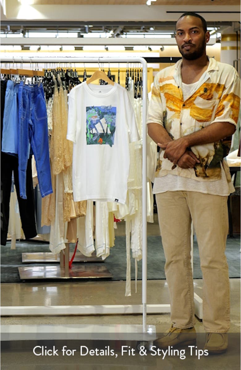 Kids' Jungle Box Logo Graphic T-Shirt, sales video thumbnail