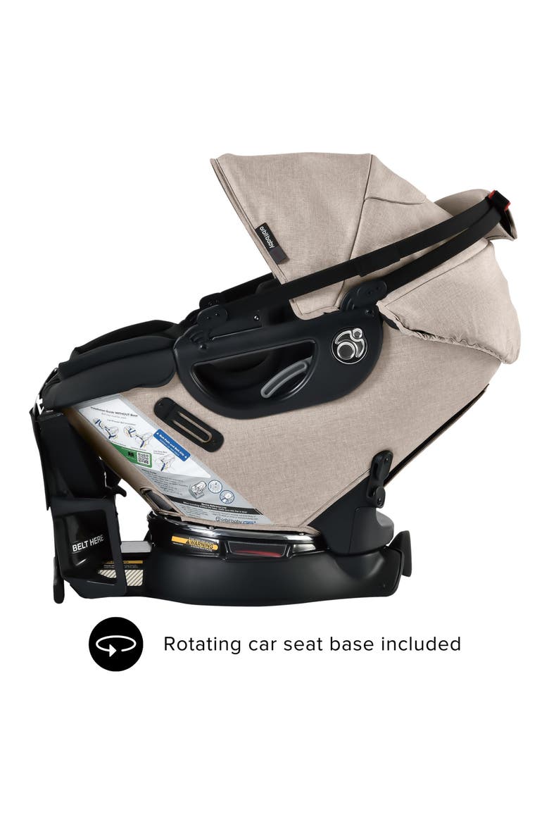 Stroll & Ride G5 Car Seat & Stroller Travel System, Alternate, color, FLAX/ ROSE GOLD
