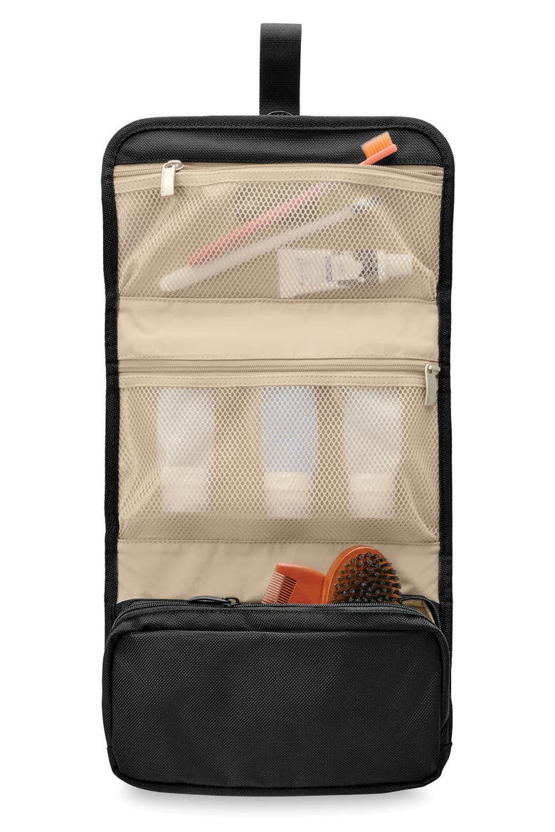 Baseline Slim Hangable Kit, Alternate, color, BLACK