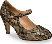 CHASE AND CHLOE Cutout Pump