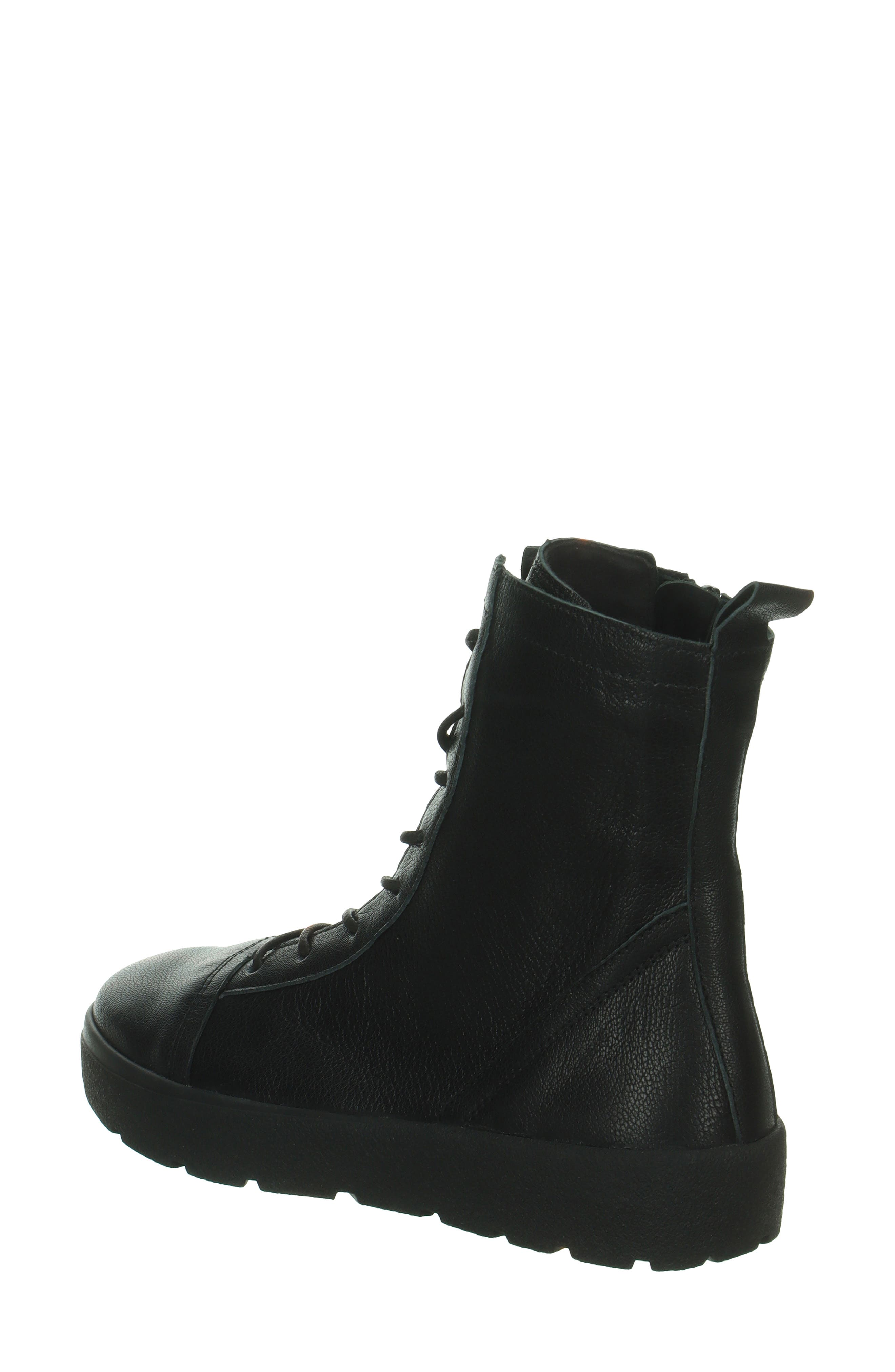 Crepes Ankle Boot, Alternate, color, BLACK/ KOMBI