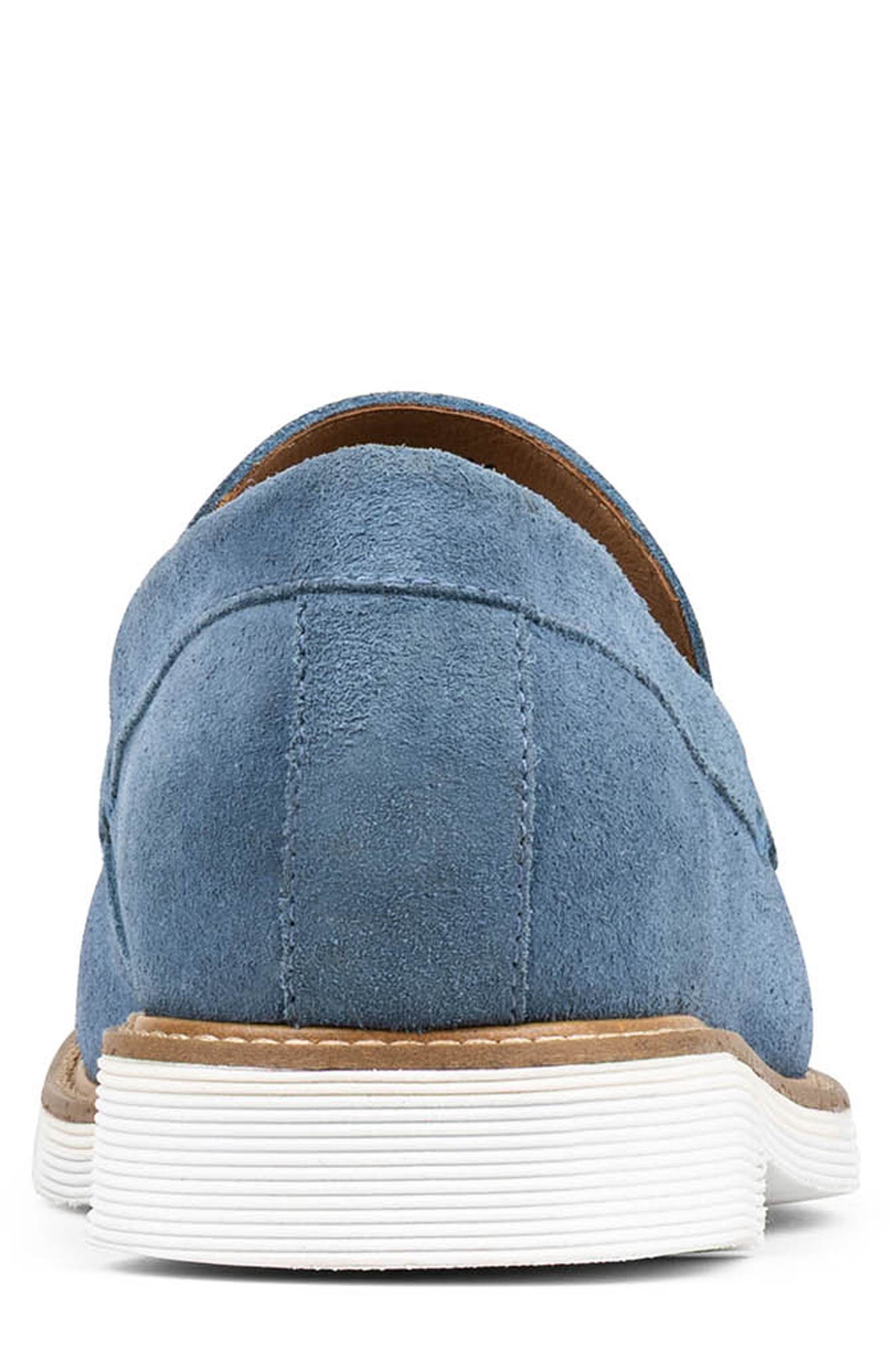 Fifer Venetian Loafer, Alternate, color, DENIM
