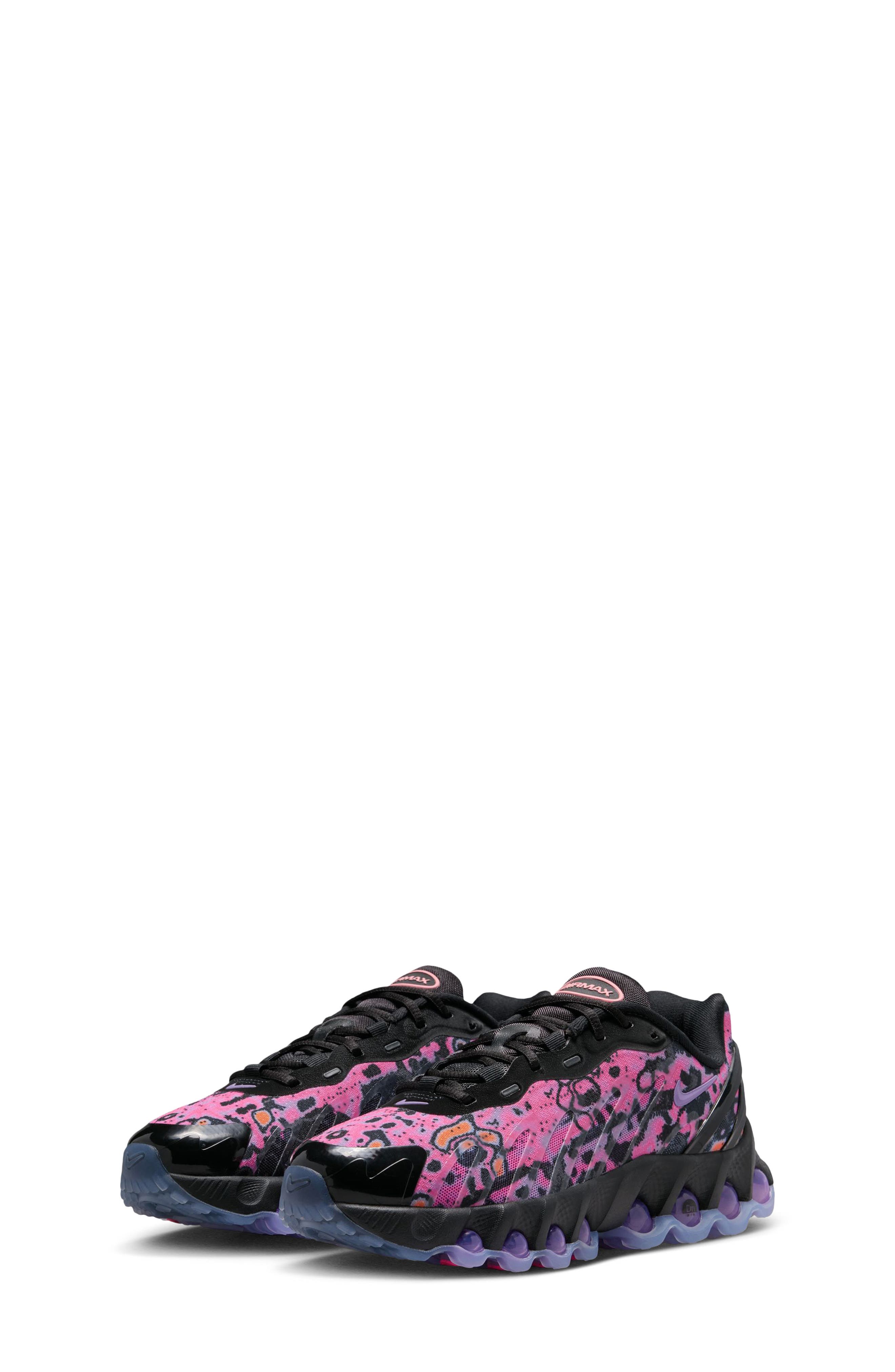 Kids' Air Max DN8 Sneaker, Main, color, PINK GAZE/ VIOLET/ BLACK
