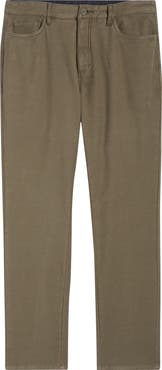 Johnston & Murphy XC Flex® Stretch Straight Leg 5-Pocket Pants