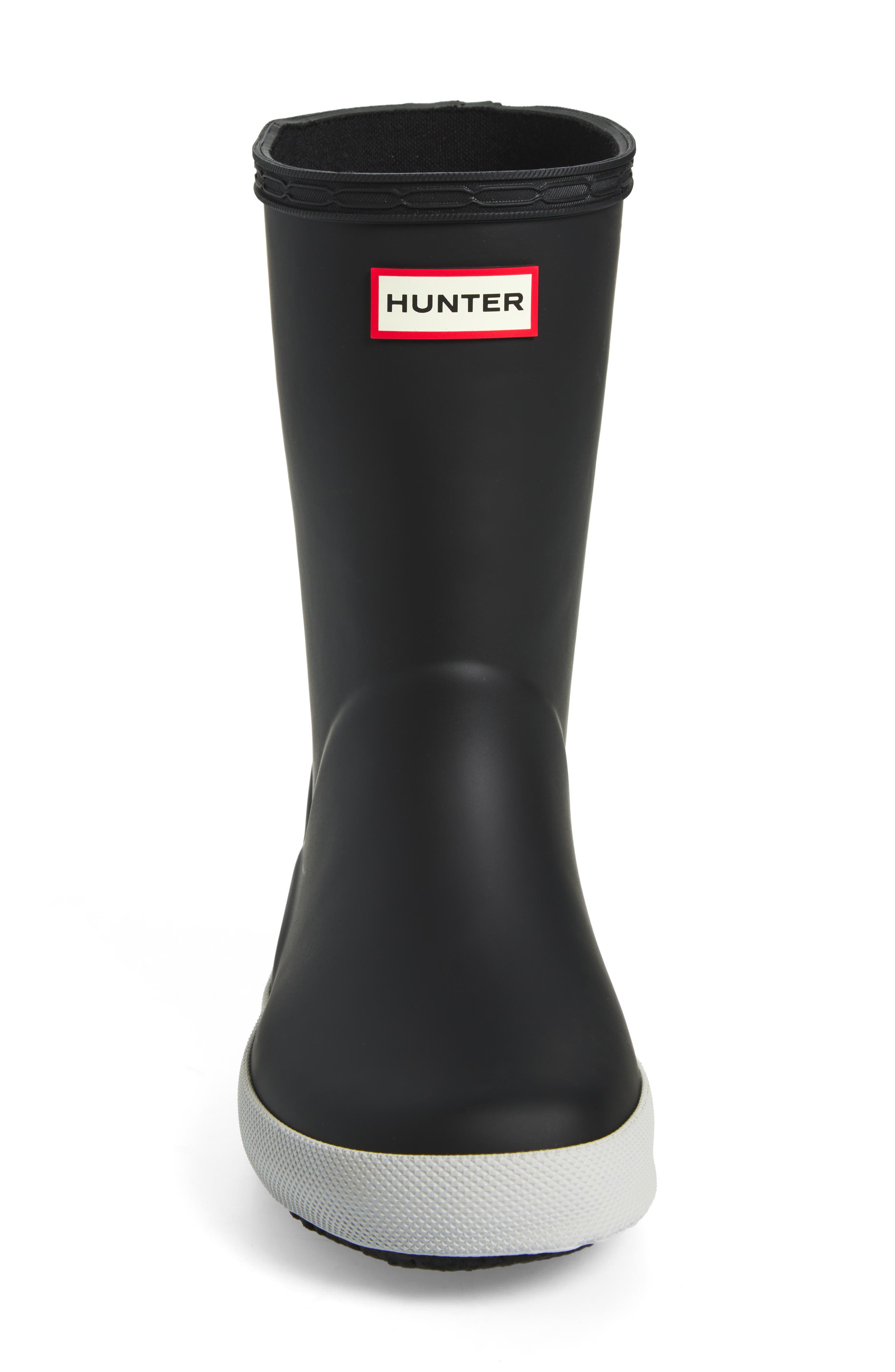 Hunter Kids' First Classic Rain Boot, Alternate, color, Black 003