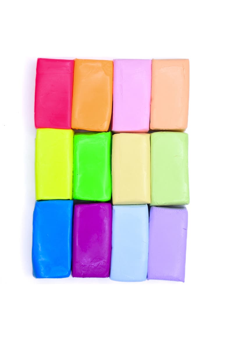 Multipack, Premo Neons + Souffle Pastels, 24 Unique Color Bars, Sampler Pack, Alternate, color, Multicolored