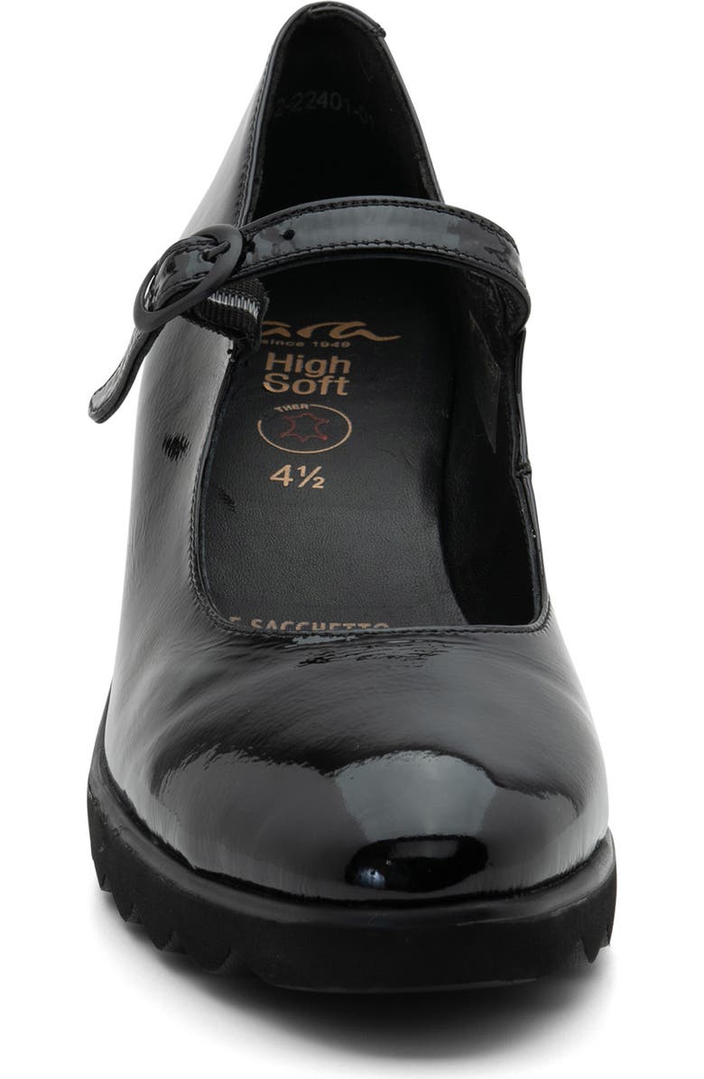 ara Olive Mary Jane Wedge, Alternate, color,