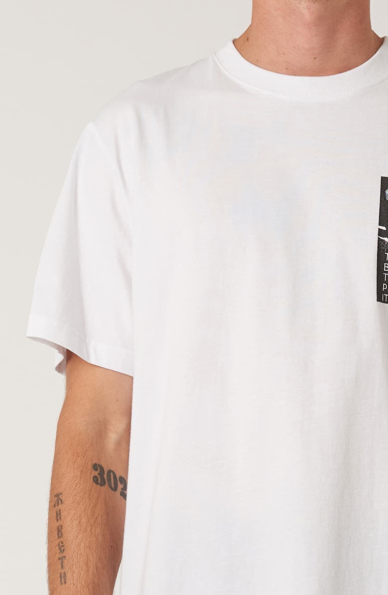 NEUW DENIM Turrell Art Organic Cotton Graphic Tee, Alternate, color,