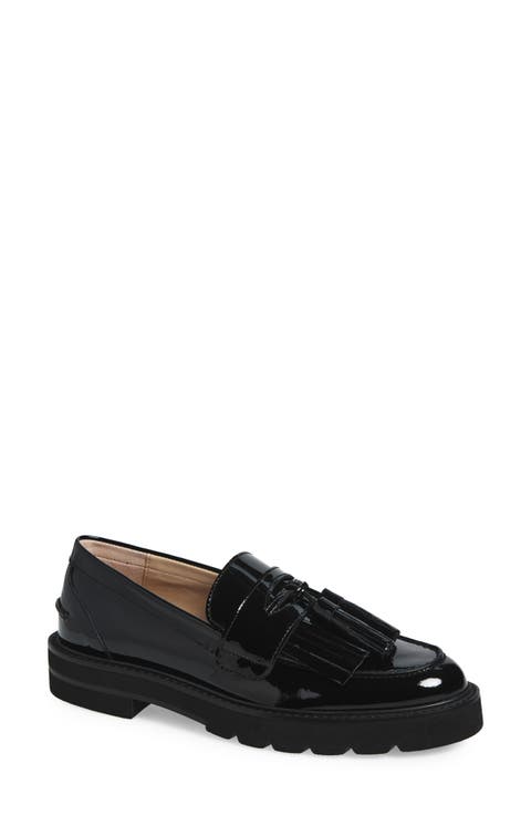 Mila Patent Tassel Loafer (Women)