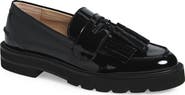 Stuart Weitzman Mila Patent Tassel Loafer