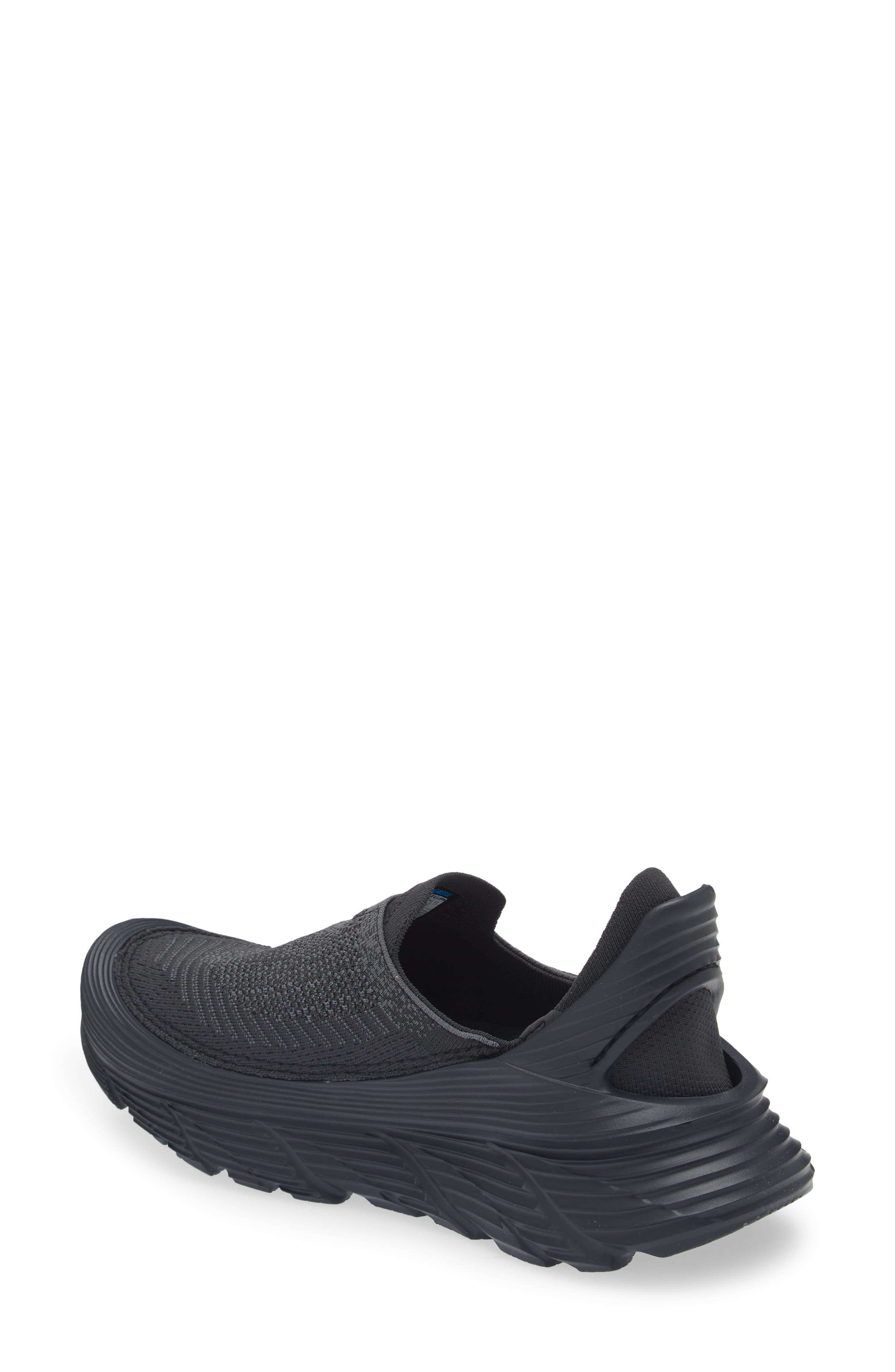 HOKA Restore TC Slip-On, Alternate, color, Black