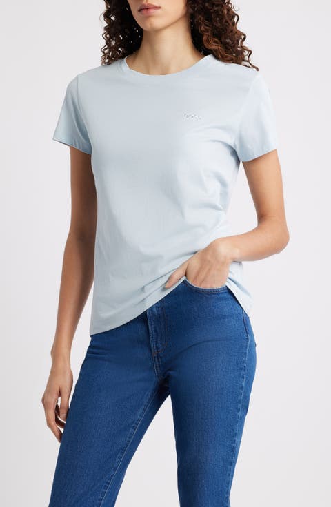 Esogo Crewneck Cotton T-Shirt