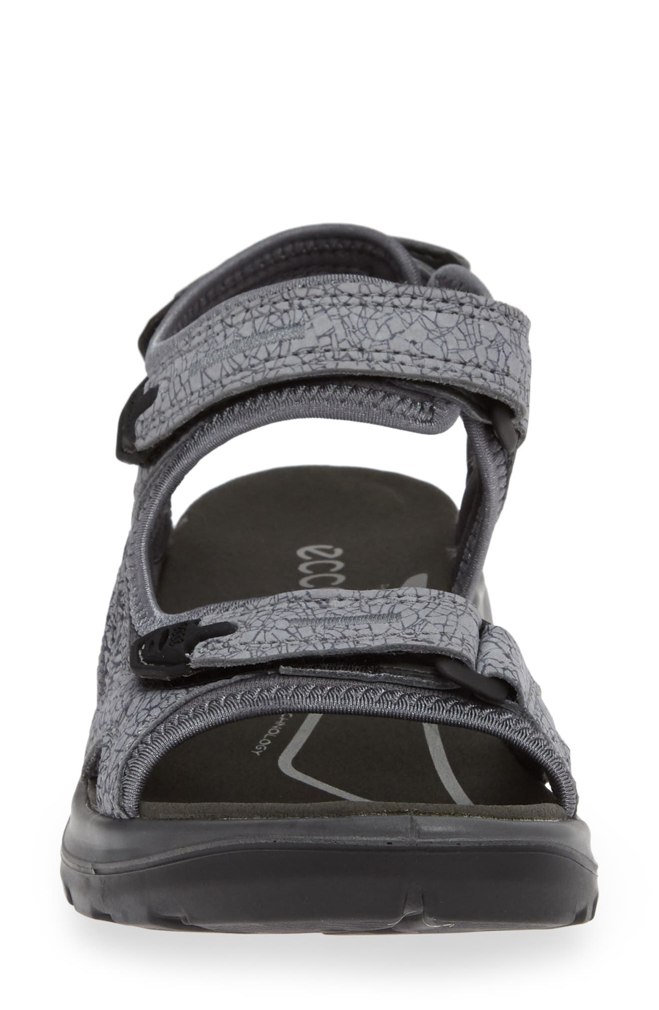 Yucatan Sandal, Alternate, color, TITANIUM/ DARK SHADOW NUBUCK