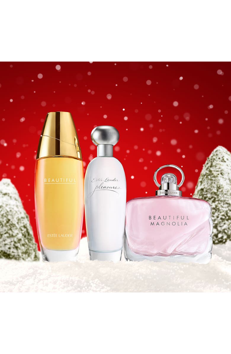 Estée Lauder Pleasures Perfect Trio Fragrance Set USD $195 Value, Alternate, color,