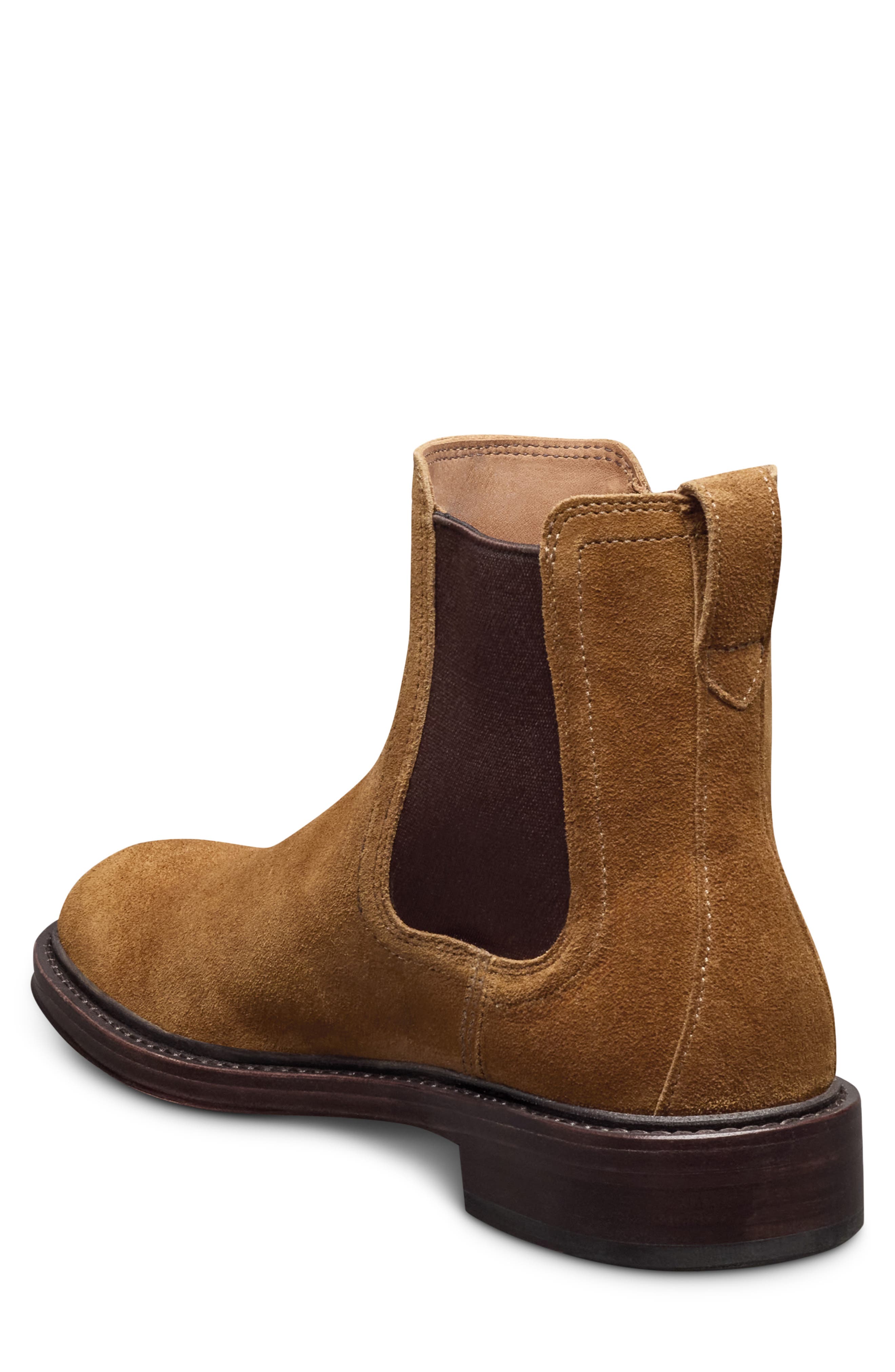 Boone Chelsea Boot, Alternate, color, CINNAMON