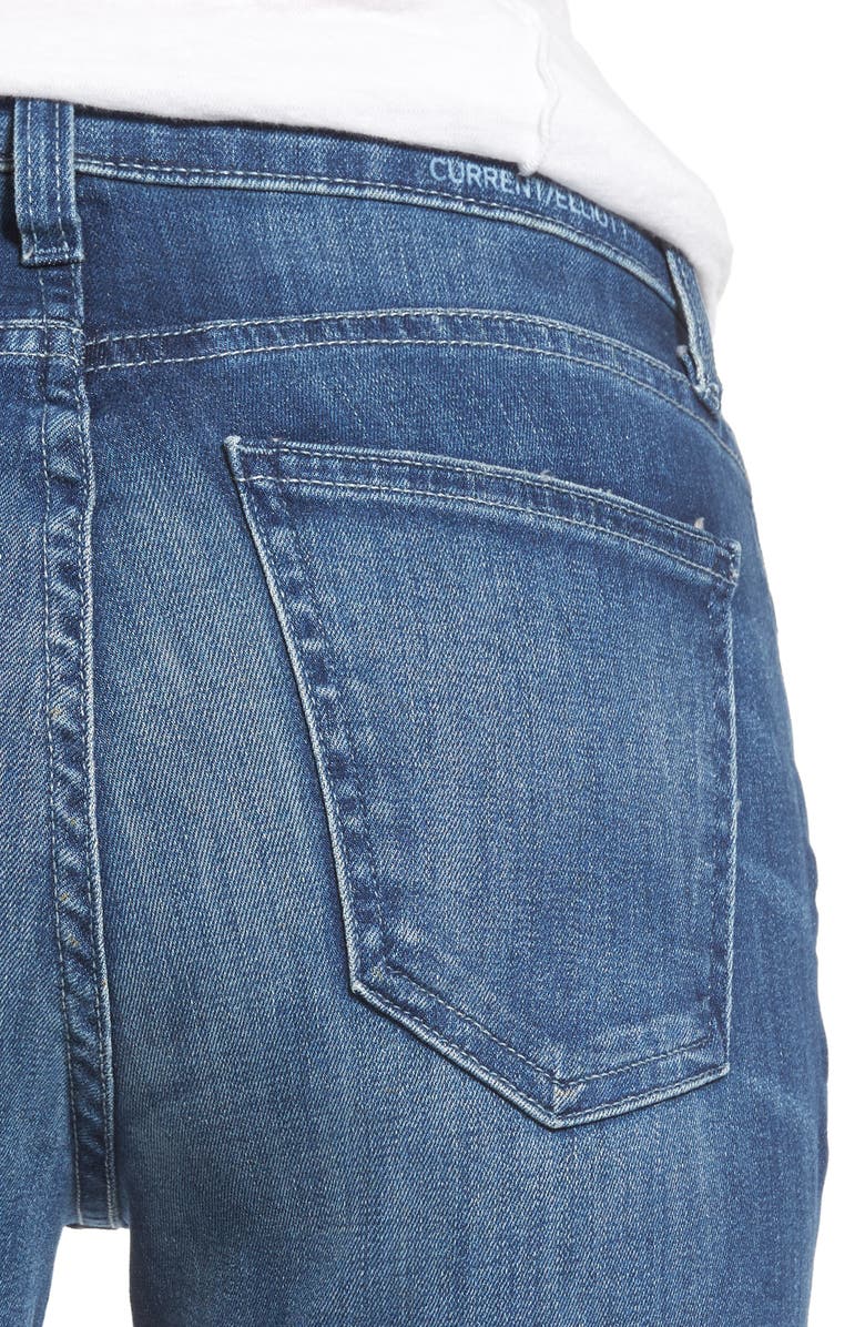 Current/Elliott The Stiletto High Waist Skinny Jeans, Alternate, color,