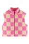 selected Pink Checker