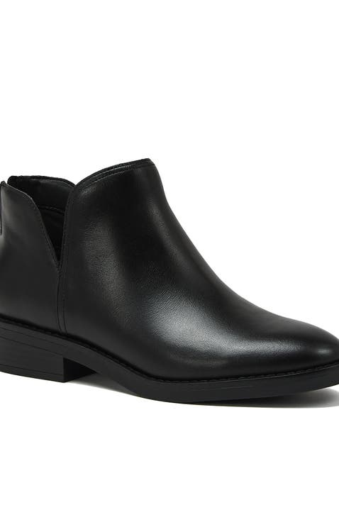 Essential Zip Up Ankle Booties