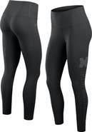 Nike Women's Nike Black Michigan Wolverines Zenvy Performance Leggings