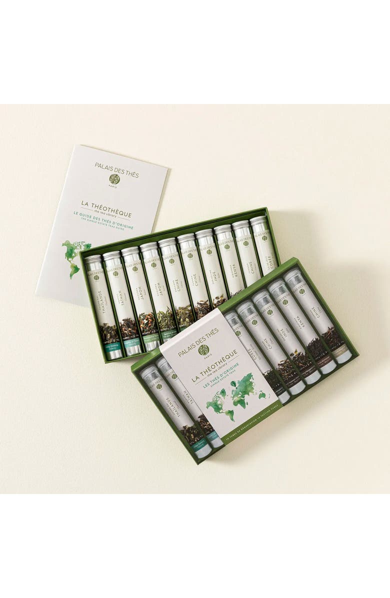 Uncommon Goods Tea from Around the World Set, Alternate, color, NO COLOR