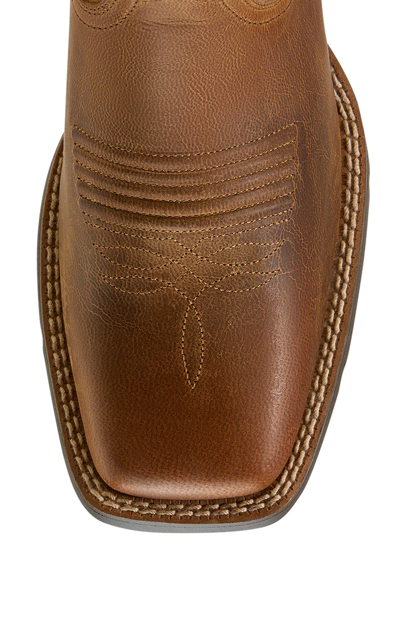 Ariat Round Up Holly Western Boot, Alternate, color, Pearl