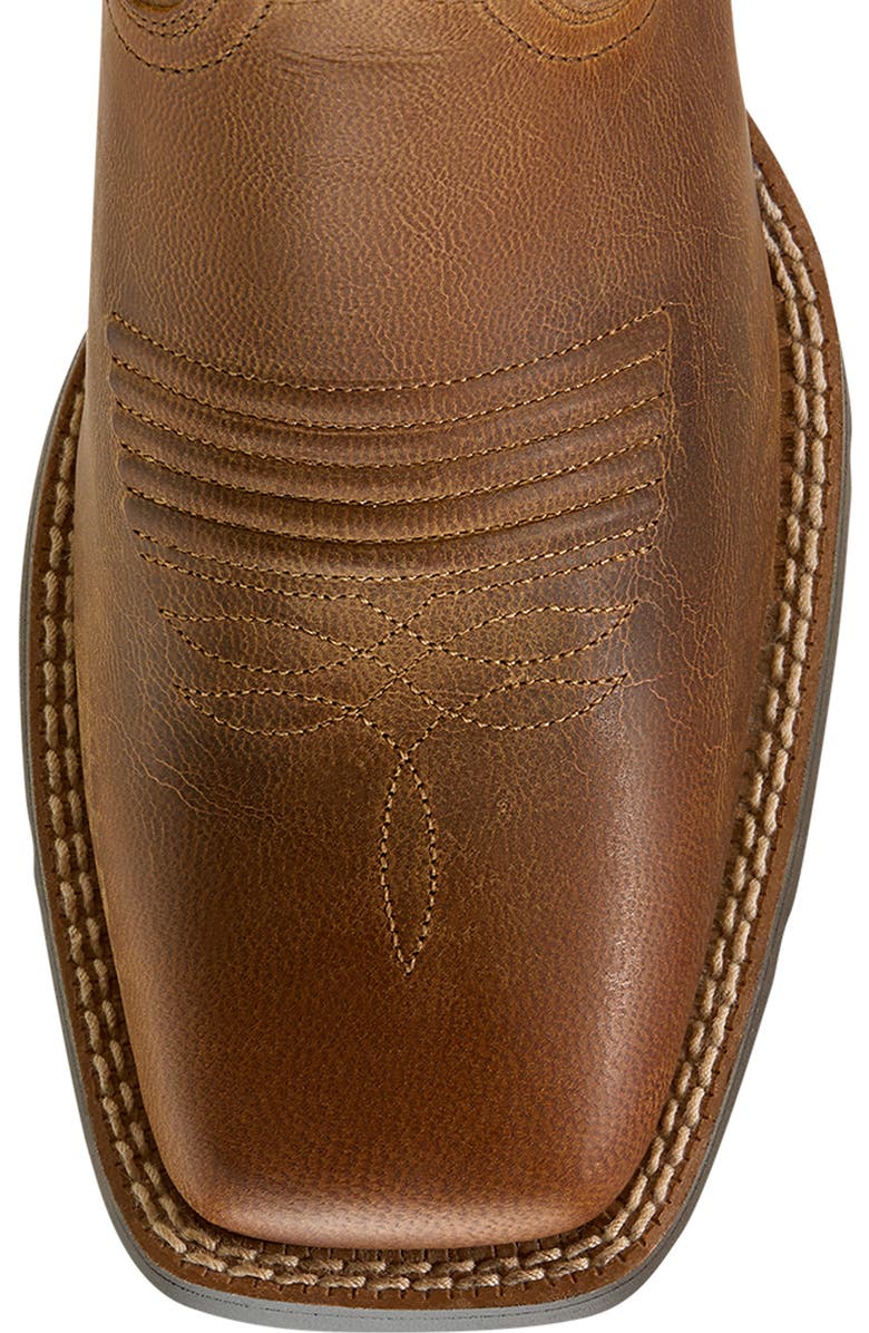 Ariat Round Up Holly Western Boot, Alternate, color, Pearl