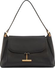 TOM FORD Medium Tara Leather Shoulder Bag