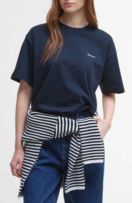 Barbour Jema Oversize Logo T-Shirt