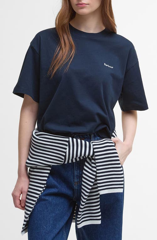 Barbour Jema Oversize Logo T-shirt