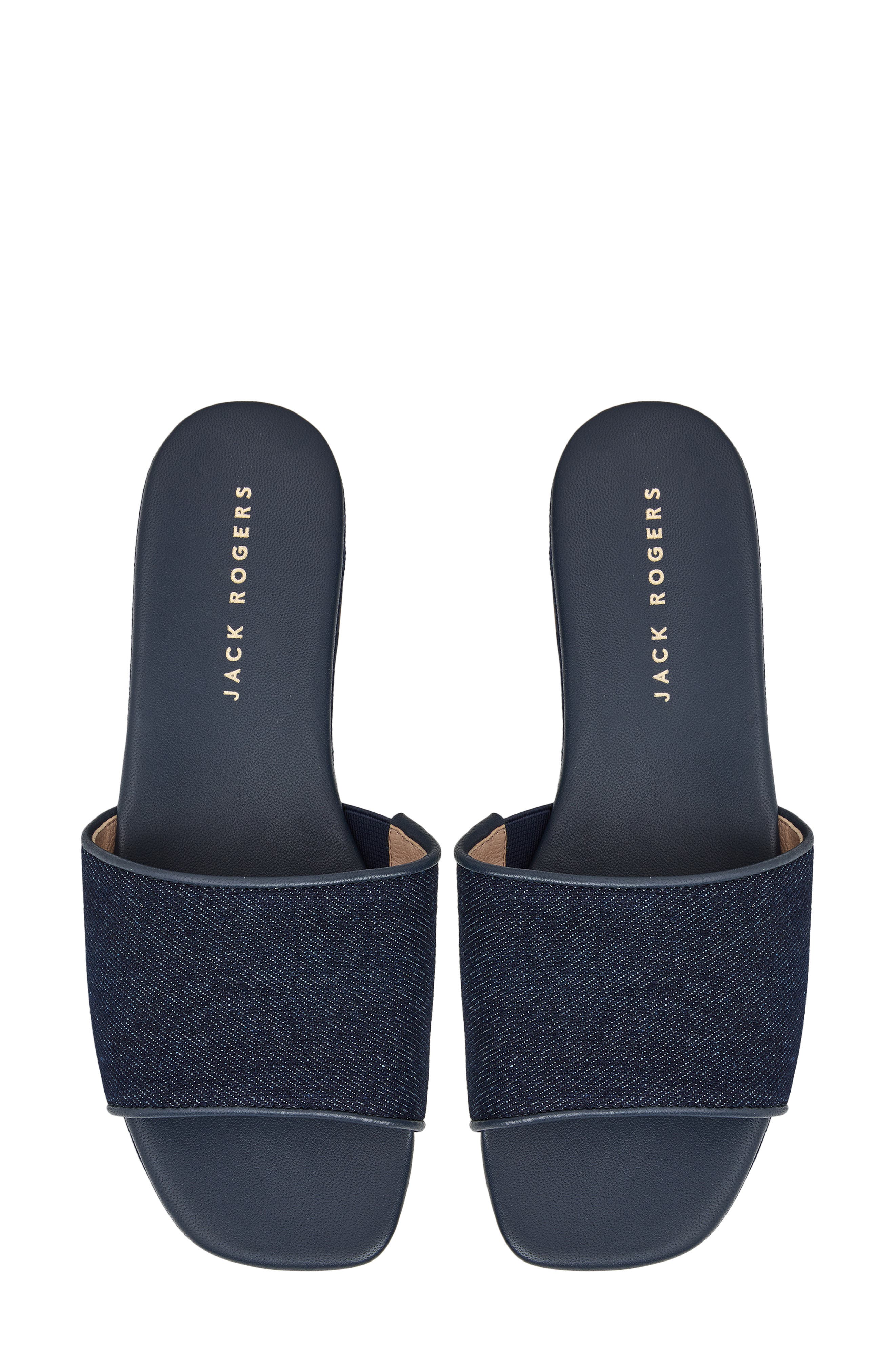 Jack Rogers Bay Flatform Sandal, Alternate, color, Indigo