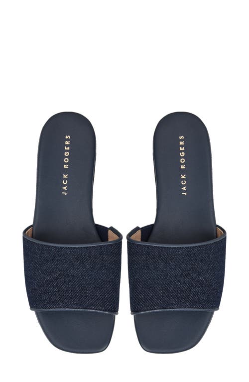 Jack Rogers Bay Flatform Sandal In Purple