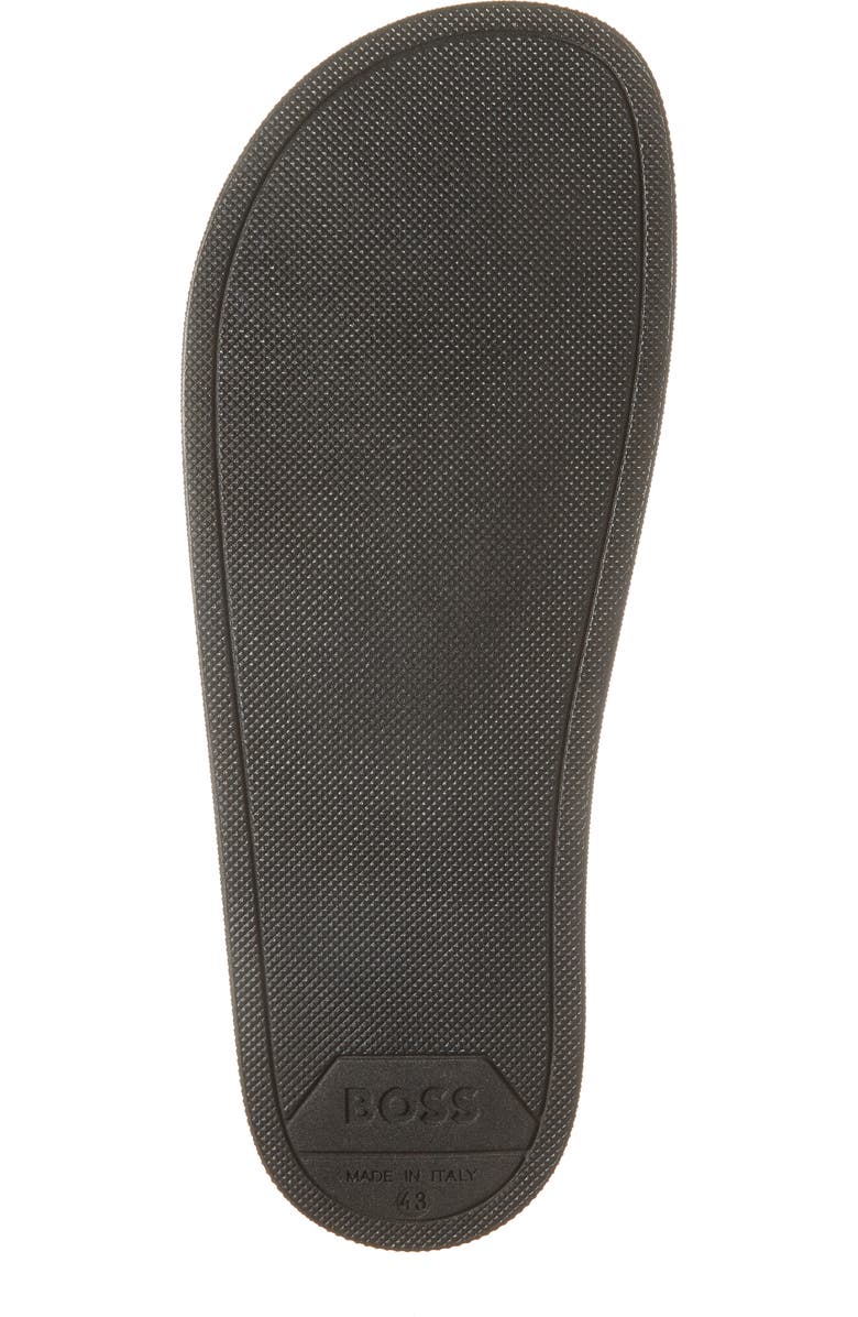 BOSS Bay It NBA Slide Sandal, Alternate, color,