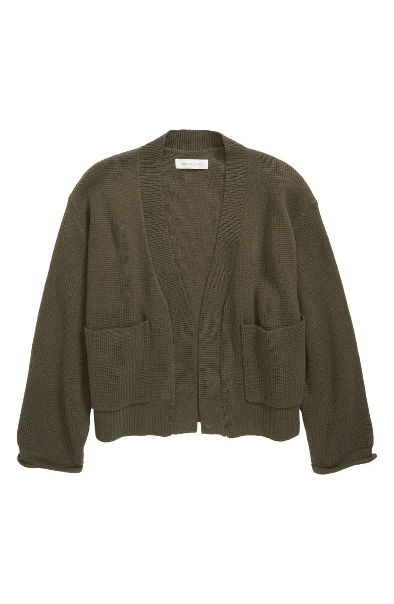 Treasure & Bond Pocket Cardigan, Main, color,