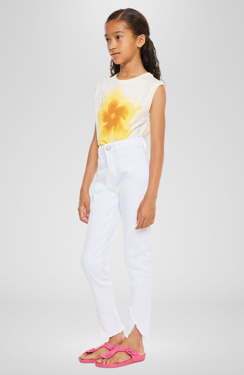 KanCan Rio High Rise Ankle Skinny Jeans, Alternate, color, White