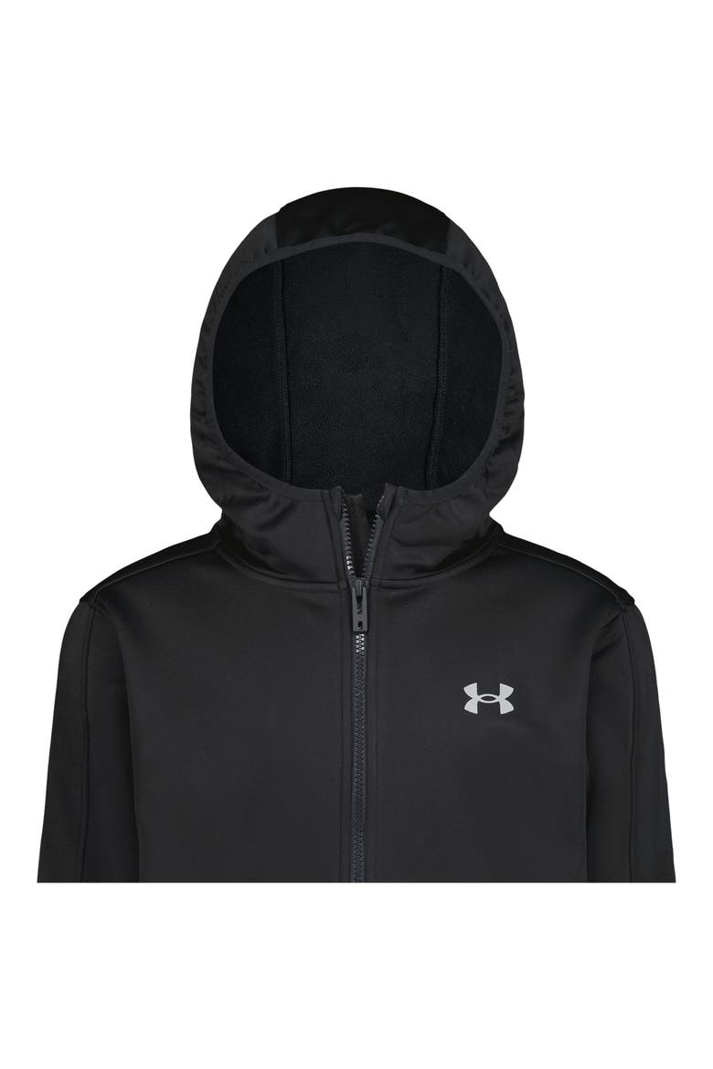 Kids' Sim Softshell Jacket, Alternate, color, BLACK