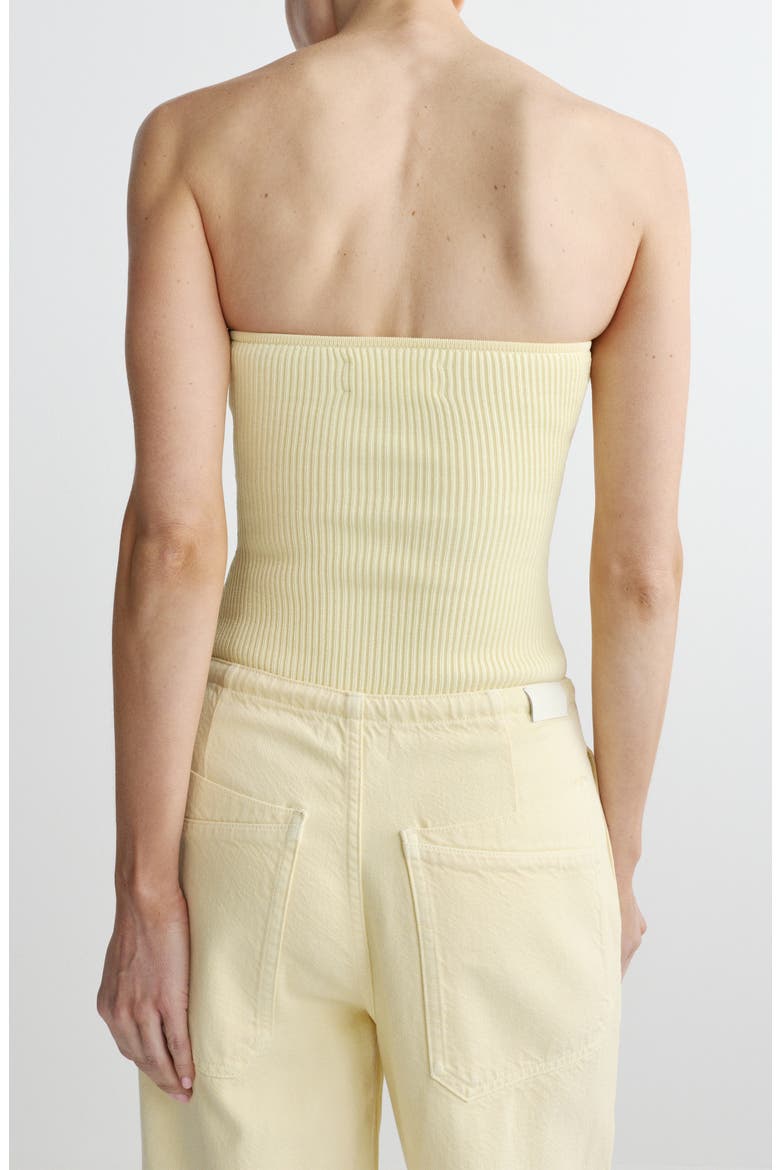 Rib Tube Top, Alternate, color, PROSECCO