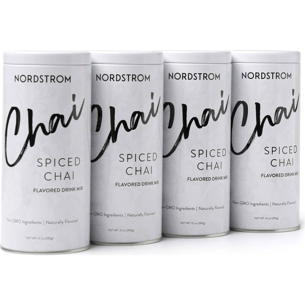 FRANZESE 4-Pack Spiced Chai Flavored Drink Mix Tins in White  product