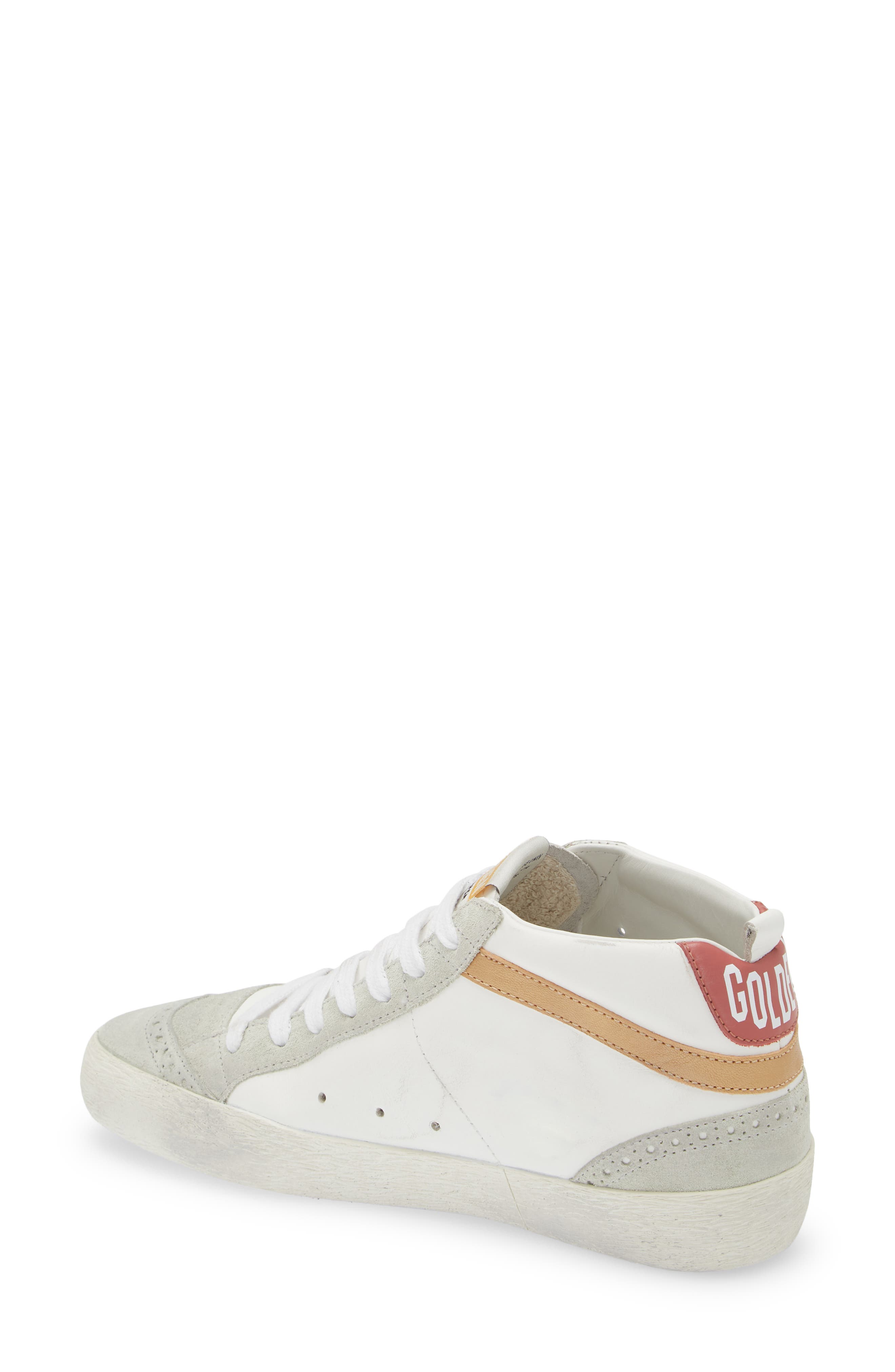 Golden Goose Mid Star Sneaker, Alternate, color, 