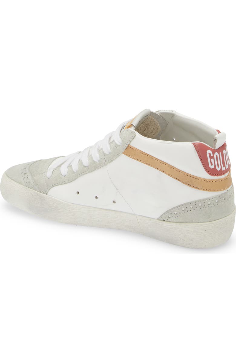 Golden Goose Mid Star Sneaker, Alternate, color,