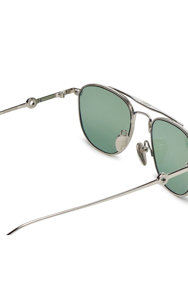 Phantom 50 Sunglasses, Alternate, color, Silver