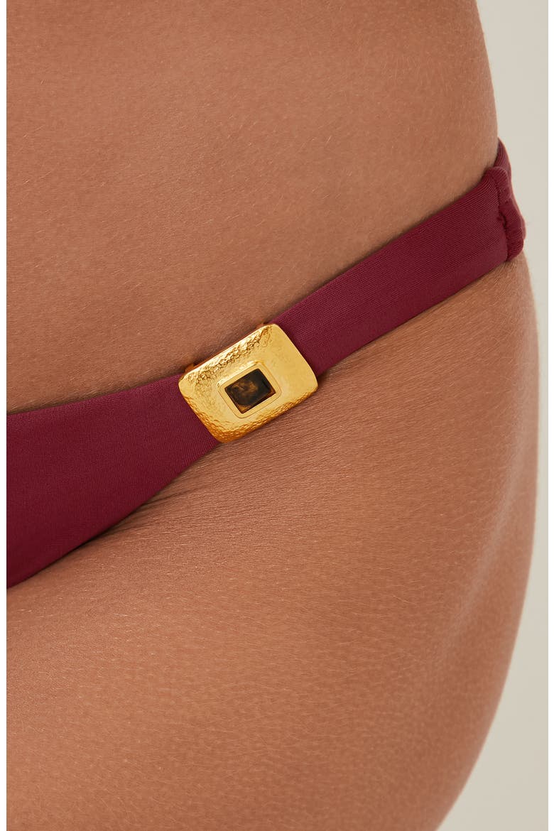 Liza Bikini Bottoms, Alternate, color, PINK