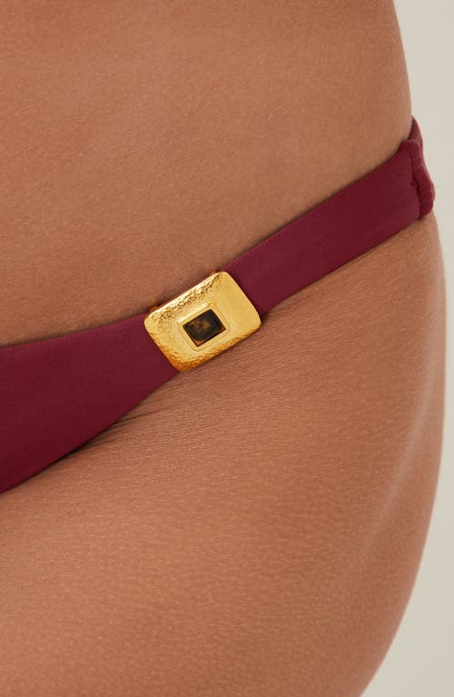 Vix Paula Hermanny Liza Bikini Bottoms In Red
