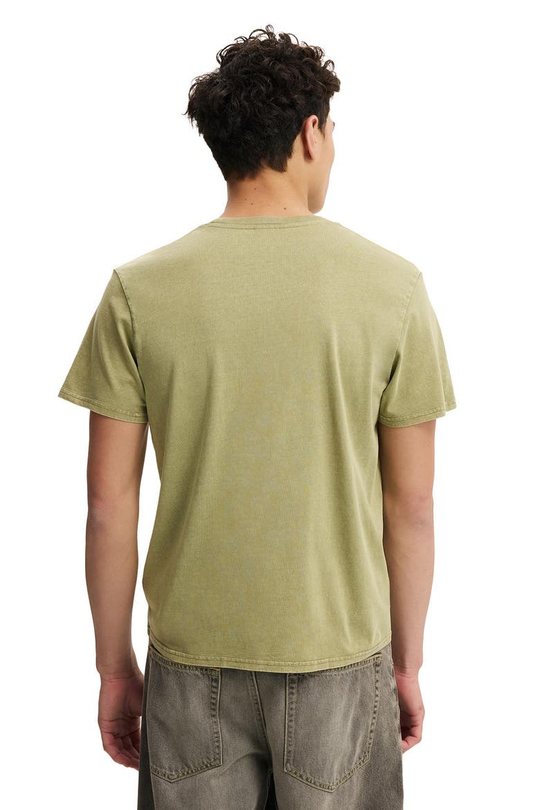 Men's Baby T-Shirt, Alternate, color, Blair Green Wash